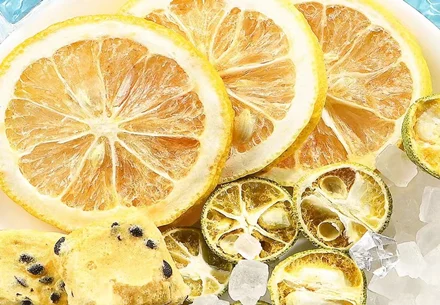 One of the Applications of Freeze Vacuum Dryer - Freeze-Dried Fruit Tea