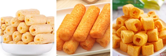 Core Filling Snacks Production Line