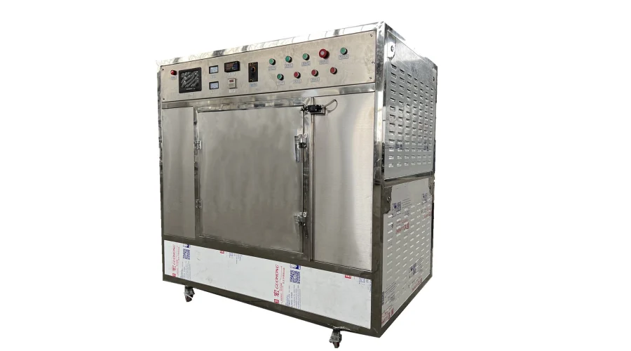 Types of industrial microwave machine