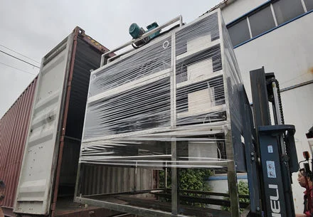 150kw microwave dryer ship to Costa Rica