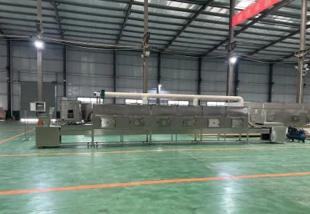 Analysis of Areas Where Microwave Drying Equipment is Not Suitable