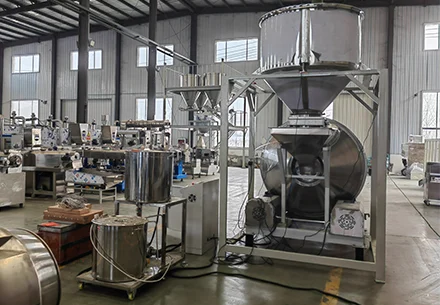 About the Coating Process for Pet Food