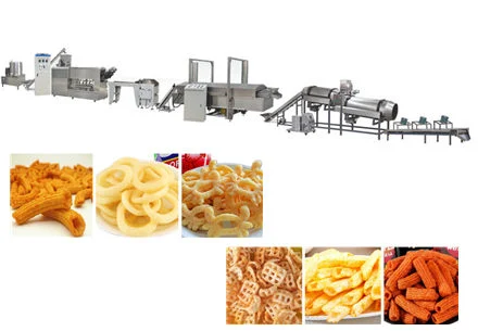How to choose the suitable equipment for your target snack products