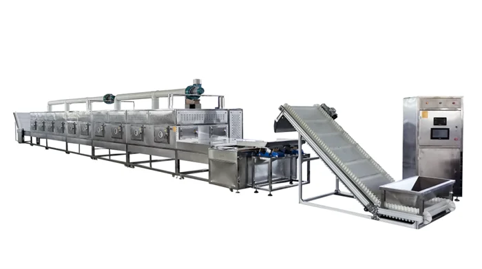 Microwave Drying Machine