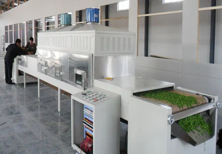 Why choose Microwave Tea Fixing Machine?