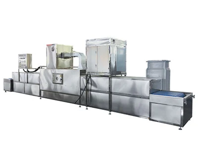What are the advantages of microwave thawing?