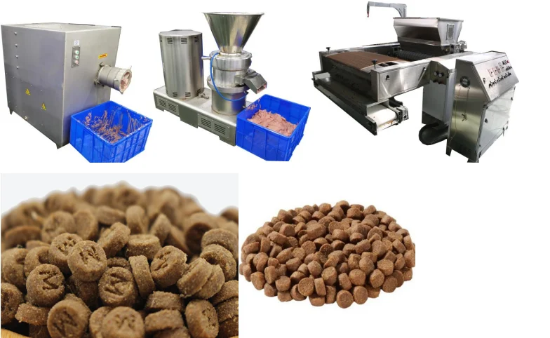 Pet food production lines with different crafts of Suzhou Meidi Clean Technology Co., Ltd.