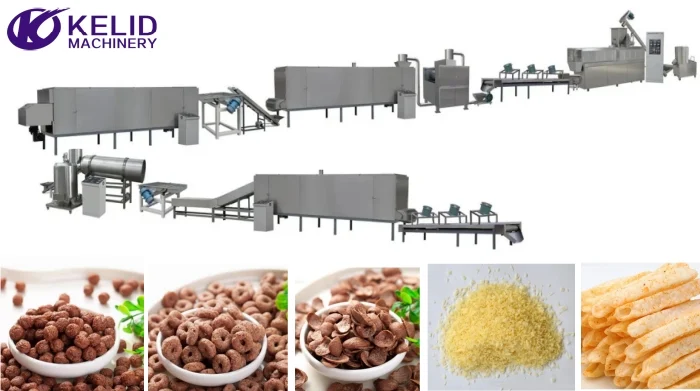 About the Combine Arrangement in the Extrusion Processing