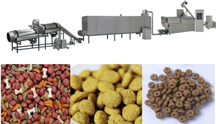Pet food production lines with different crafts of Suzhou Meidi Clean Technology Co., Ltd.
